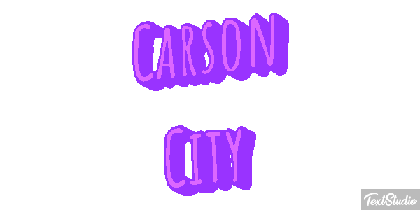 Carson City Efekt tekstowy