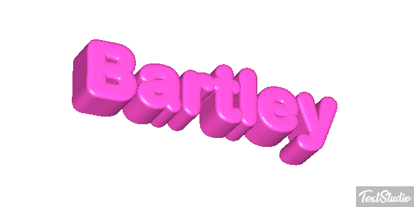 Bartley Текстовый эффект