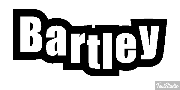 Bartley Текстовый эффект