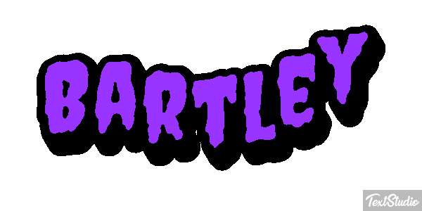 Bartley Текстовый эффект