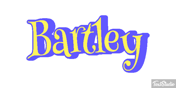 Bartley Текстовый эффект