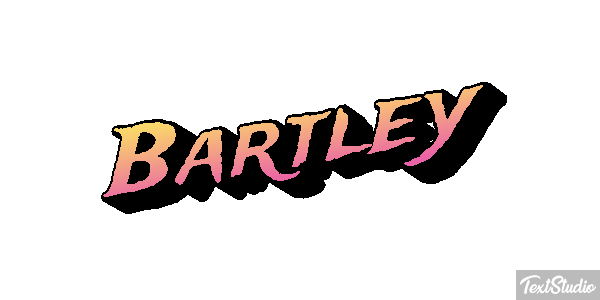 Bartley Текстовый эффект