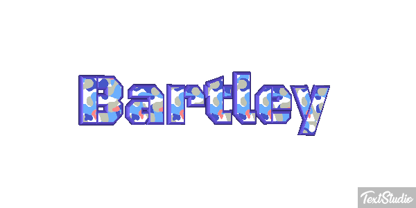 Bartley Текстовый эффект