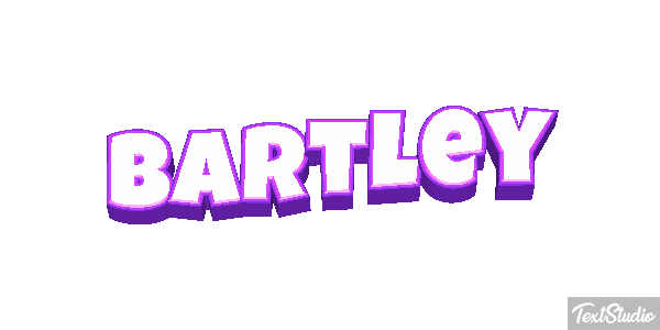 Bartley Текстовый эффект