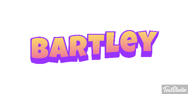 Bartley Текстовый эффект