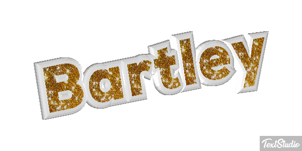Bartley Текстовый эффект