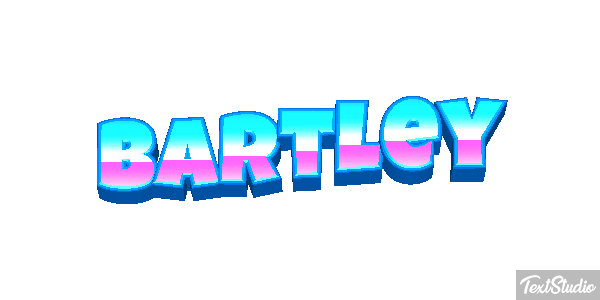 Bartley Текстовый эффект