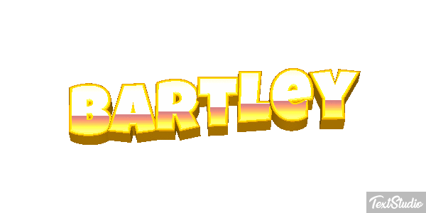 Bartley Текстовый эффект