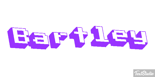 Bartley Текстовый эффект