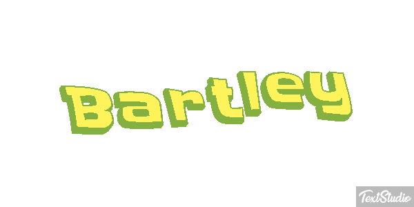 Bartley Текстовый эффект