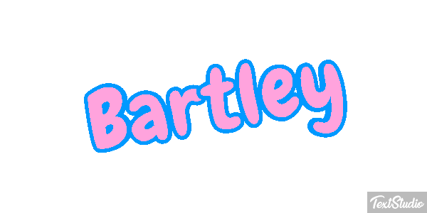 Bartley Текстовый эффект