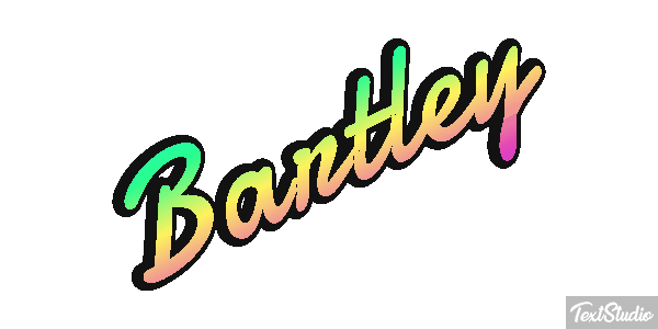 Bartley Текстовый эффект