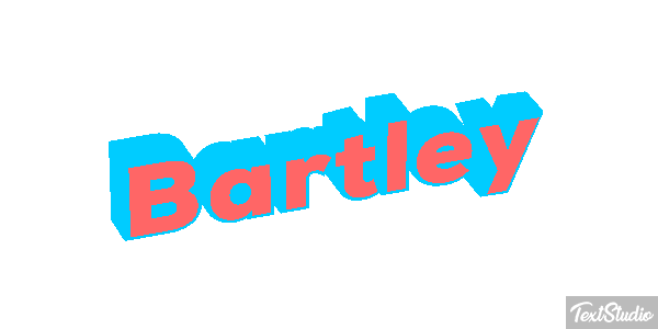 Bartley Текстовый эффект