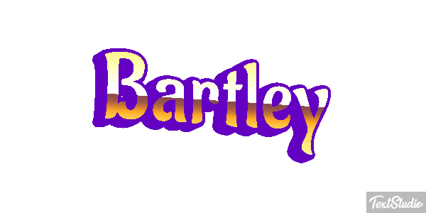 Bartley Текстовый эффект