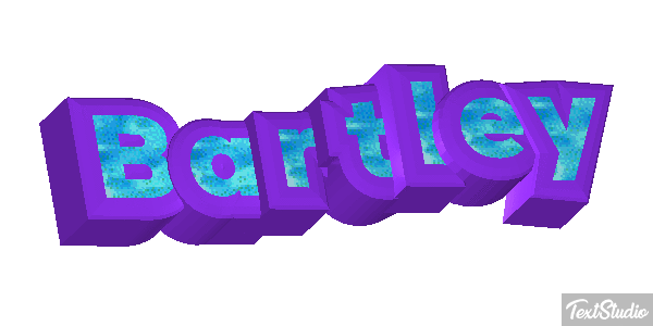 Bartley Текстовый эффект