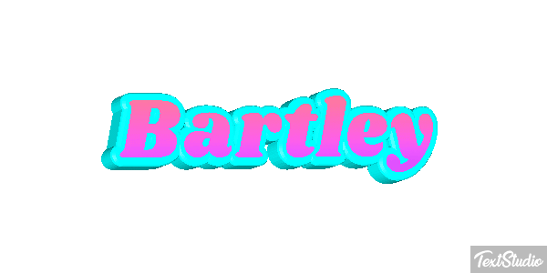 Bartley Текстовый эффект