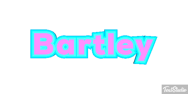 Bartley Текстовый эффект