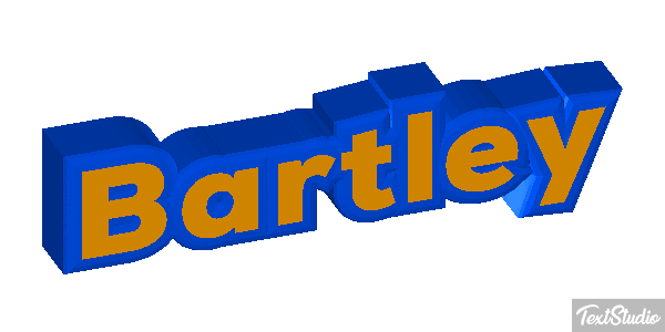 Bartley Текстовый эффект
