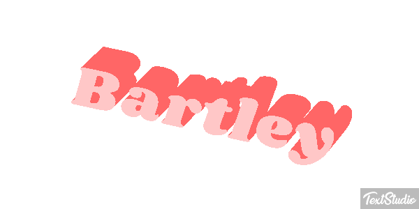 Bartley Текстовый эффект