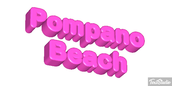 Pompano Beach Metin efekti