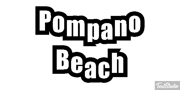 Pompano Beach Metin efekti