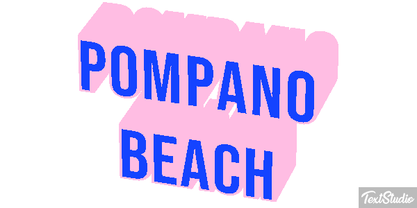 Pompano Beach Metin efekti