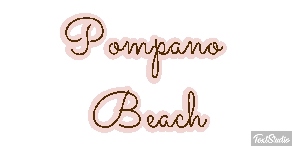 Pompano Beach Metin efekti