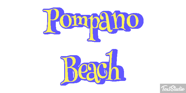 Pompano Beach Metin efekti