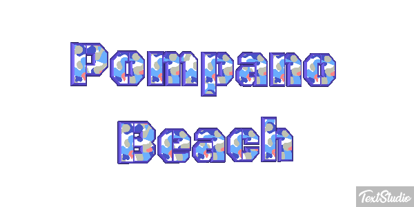 Pompano Beach Metin efekti