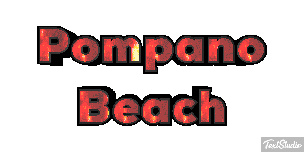 Pompano Beach Metin efekti