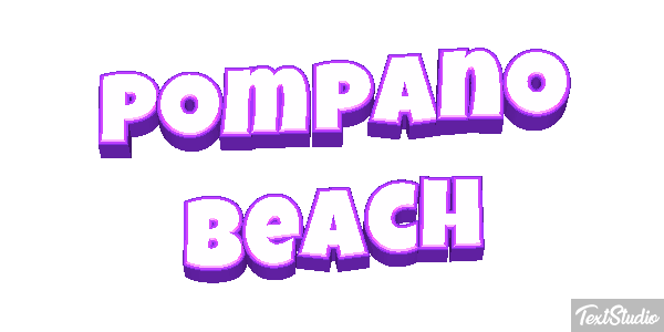 Pompano Beach Metin efekti