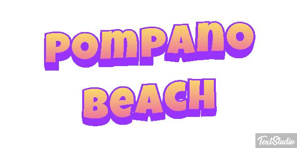 Pompano Beach Metin efekti