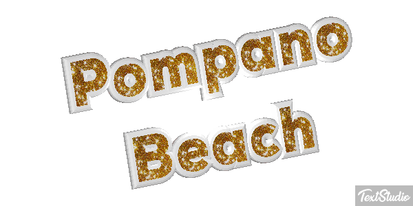 Pompano Beach Metin efekti