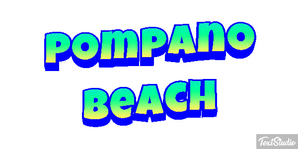 Pompano Beach Metin efekti