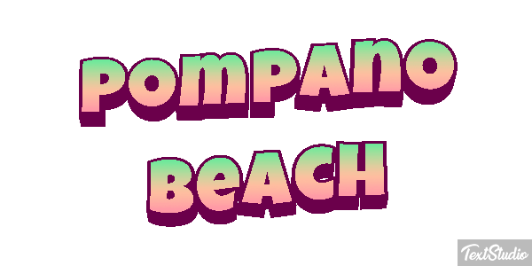 Pompano Beach Metin efekti