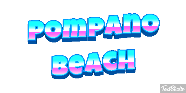Pompano Beach Metin efekti