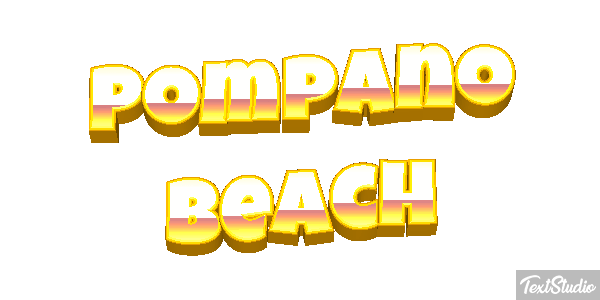 Pompano Beach Metin efekti