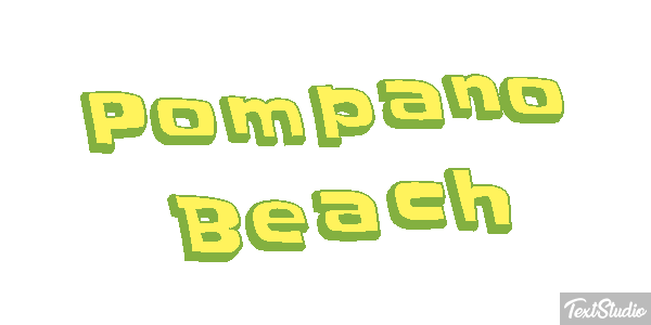 Pompano Beach Metin efekti
