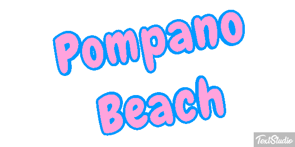 Pompano Beach Metin efekti