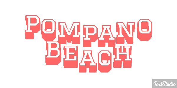 Pompano Beach Metin efekti