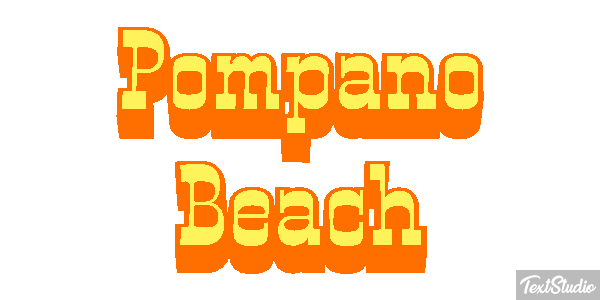 Pompano Beach Metin efekti