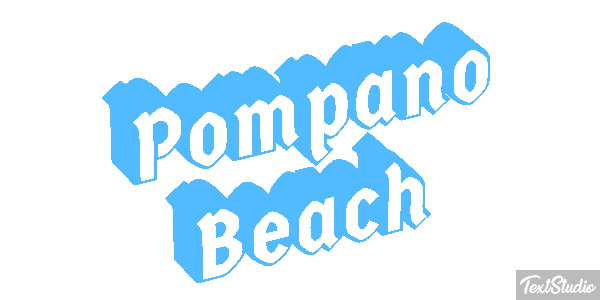 Pompano Beach Metin efekti