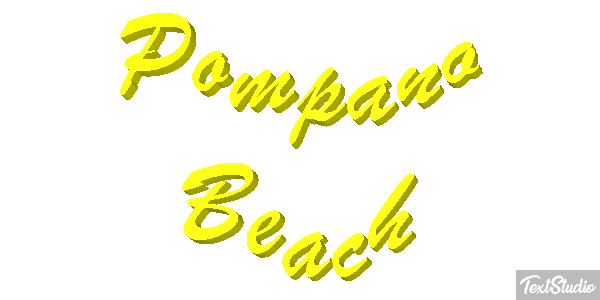 Pompano Beach Metin efekti