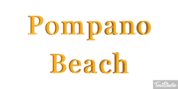 Pompano Beach Metin efekti