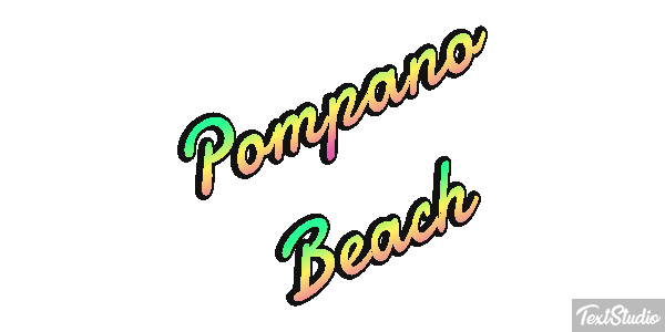 Pompano Beach Metin efekti