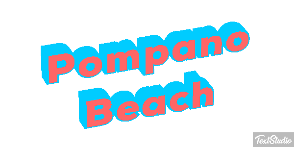 Pompano Beach Metin efekti