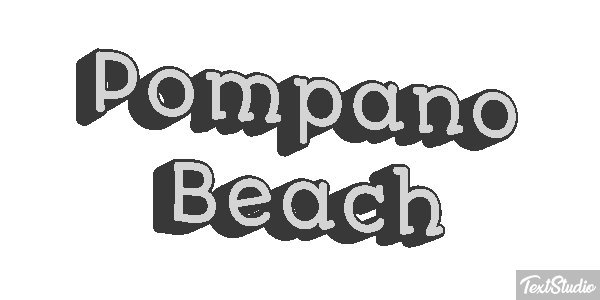 Pompano Beach Metin efekti