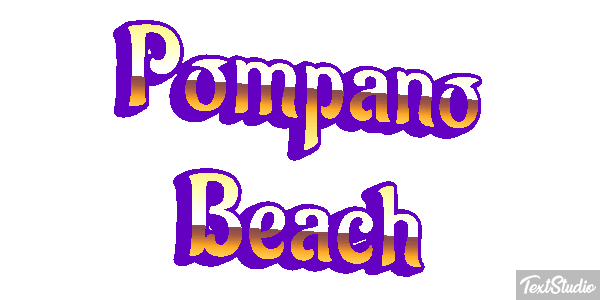 Pompano Beach Metin efekti