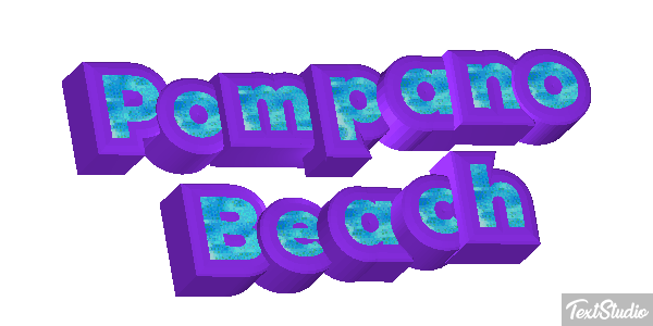 Pompano Beach Metin efekti