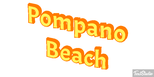 Pompano Beach Metin efekti
